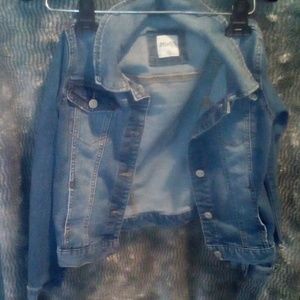 Great condition size 16 women's jean jacket button up